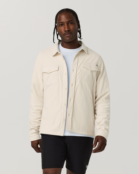 Aspen Shirt Jacket | Bone