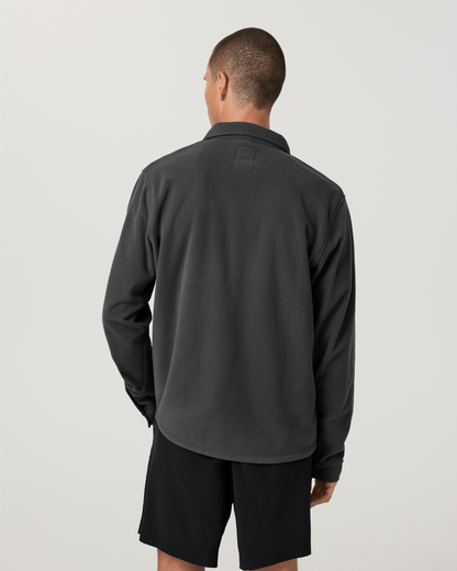 Aspen Shirt Jacket | Dark Pewter