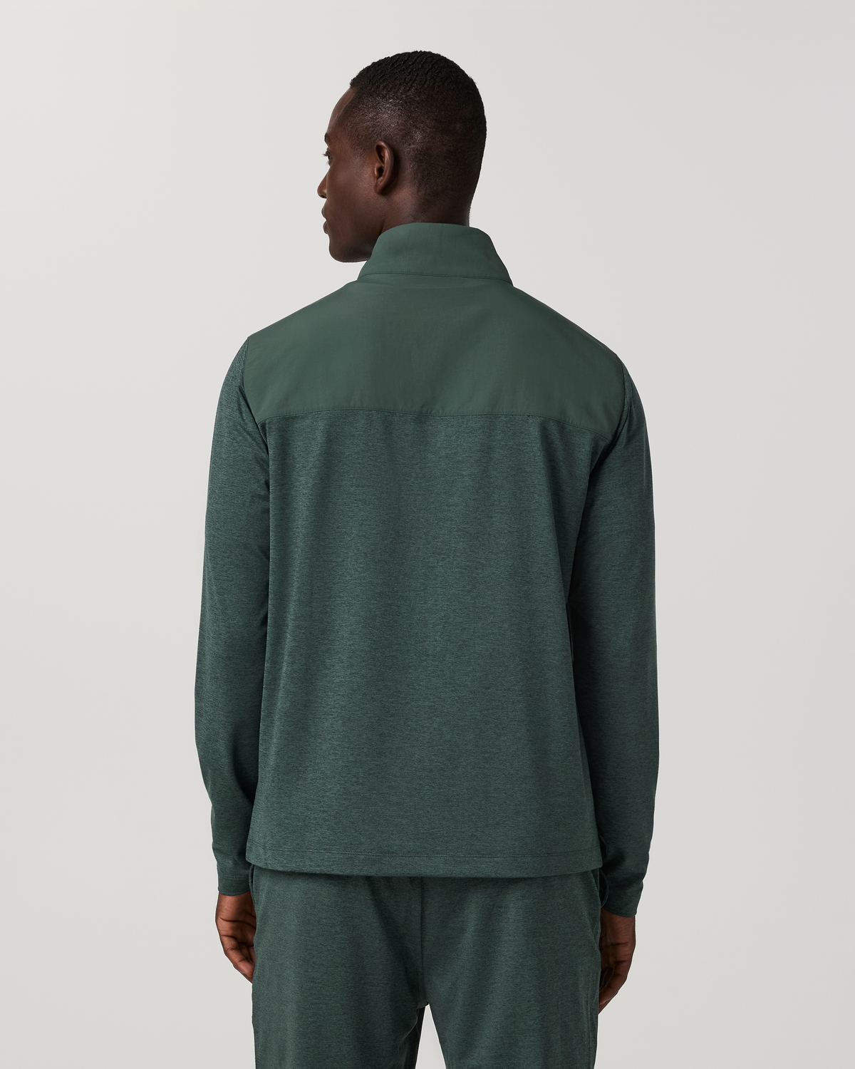 Sunday Element Track Jacket | Hemlock Heather