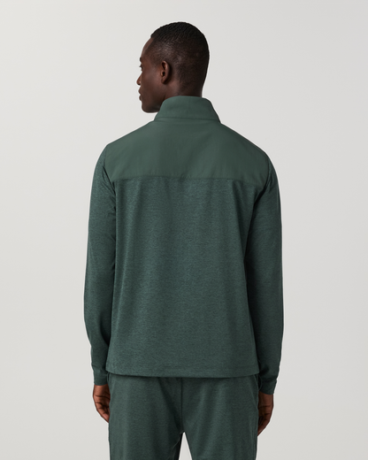 Sunday Element Track Jacket | Hemlock Heather