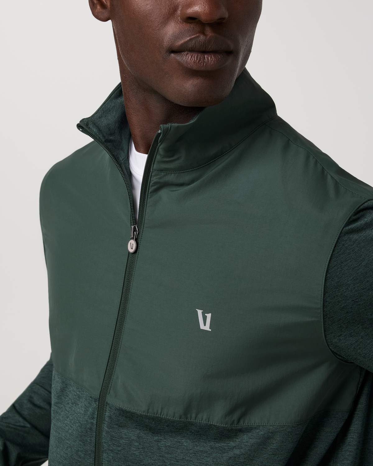 Sunday Element Track Jacket | Hemlock Heather