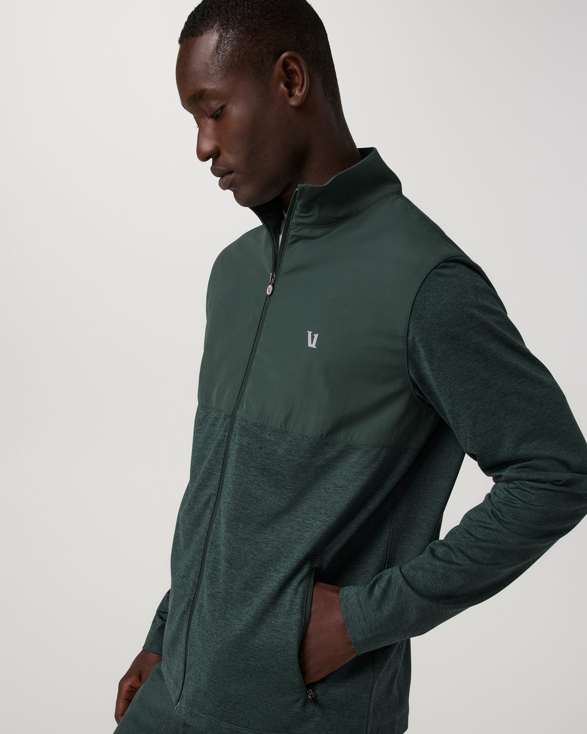 Sunday Element Track Jacket | Hemlock Heather