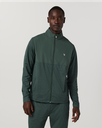 Sunday Element Track Jacket | Hemlock Heather