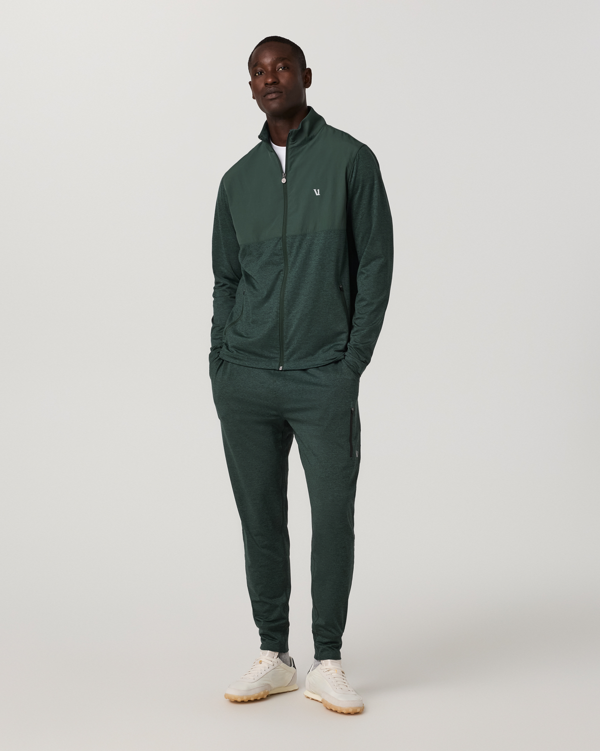 Sunday Element Track Jacket | Hemlock Heather