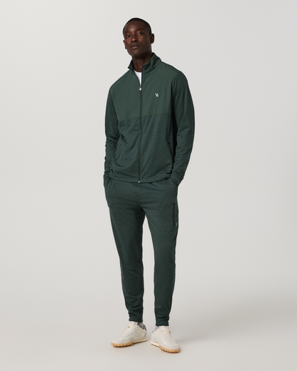 Sunday Element Track Jacket | Hemlock Heather