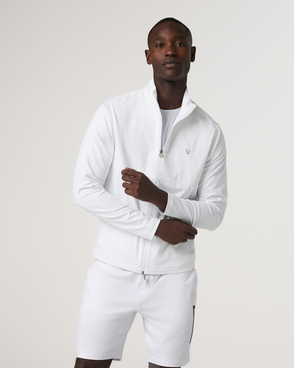 Sunday Element Track Jacket | White