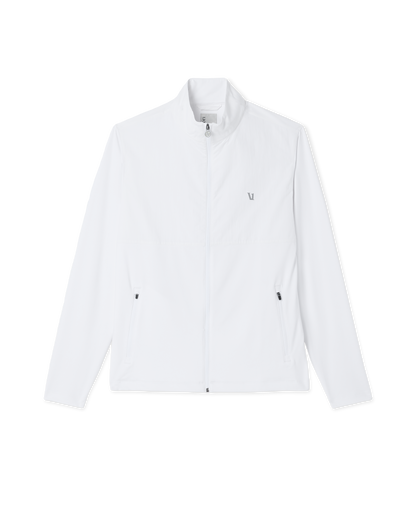 Sunday Element Track Jacket | White