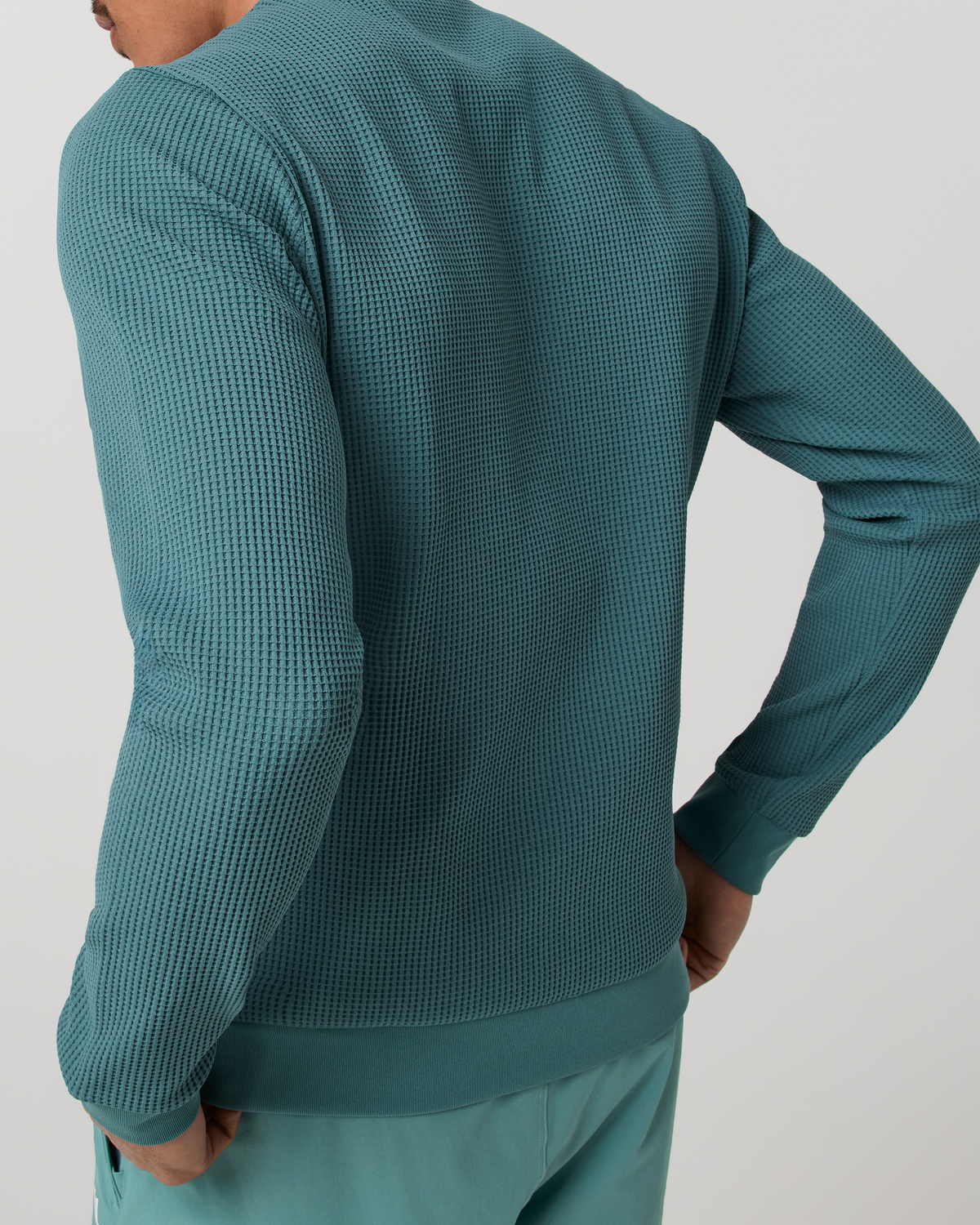 Tech Waffle Crew | Dark Cyan