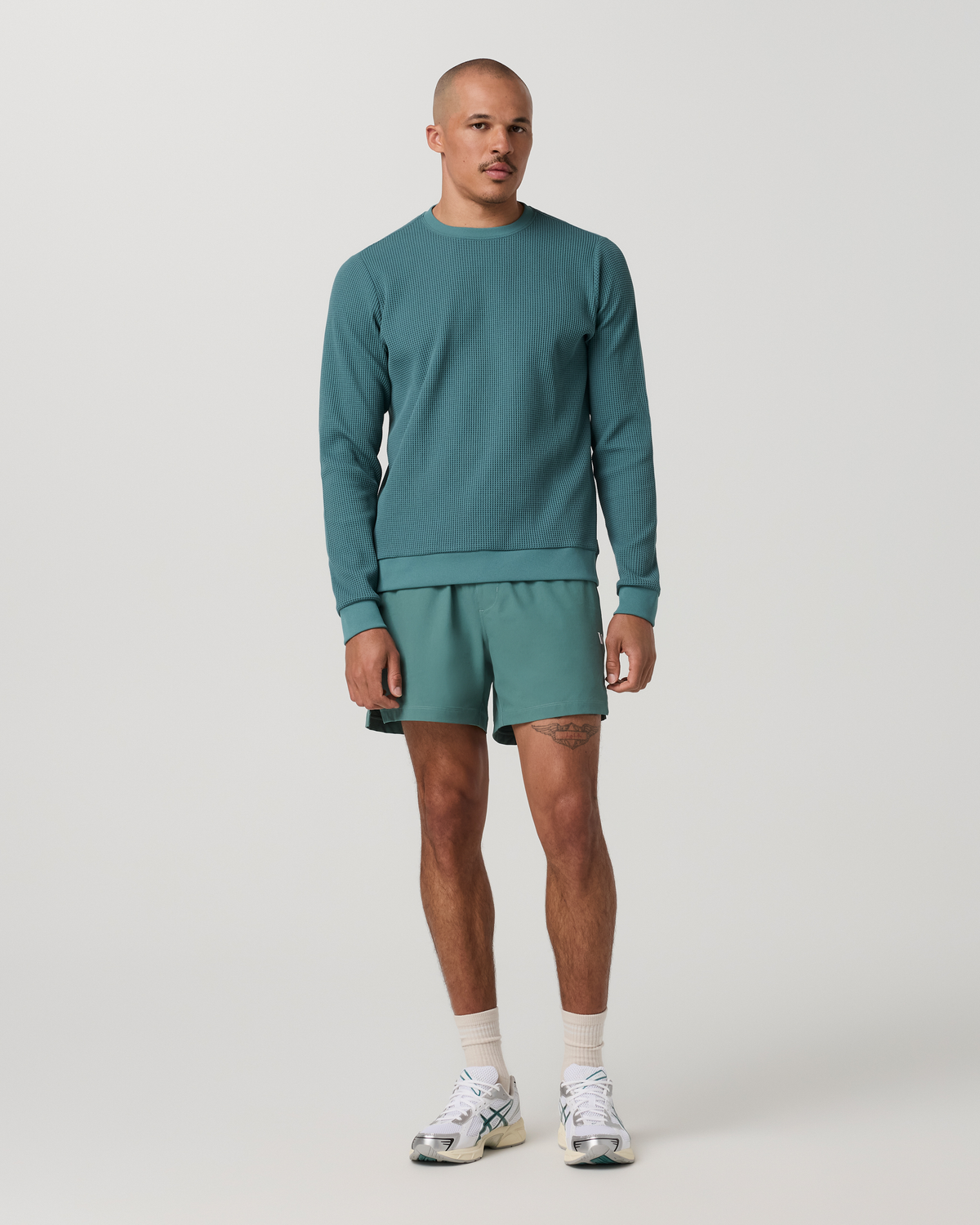 Tech Waffle Crew | Dark Cyan