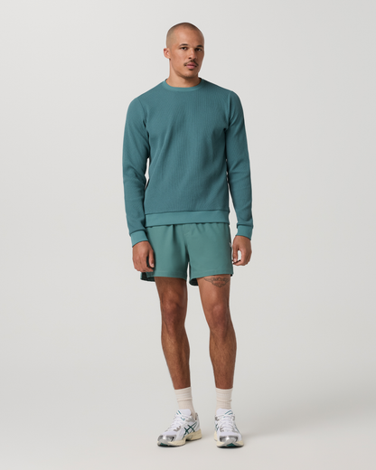 Tech Waffle Crew | Dark Cyan