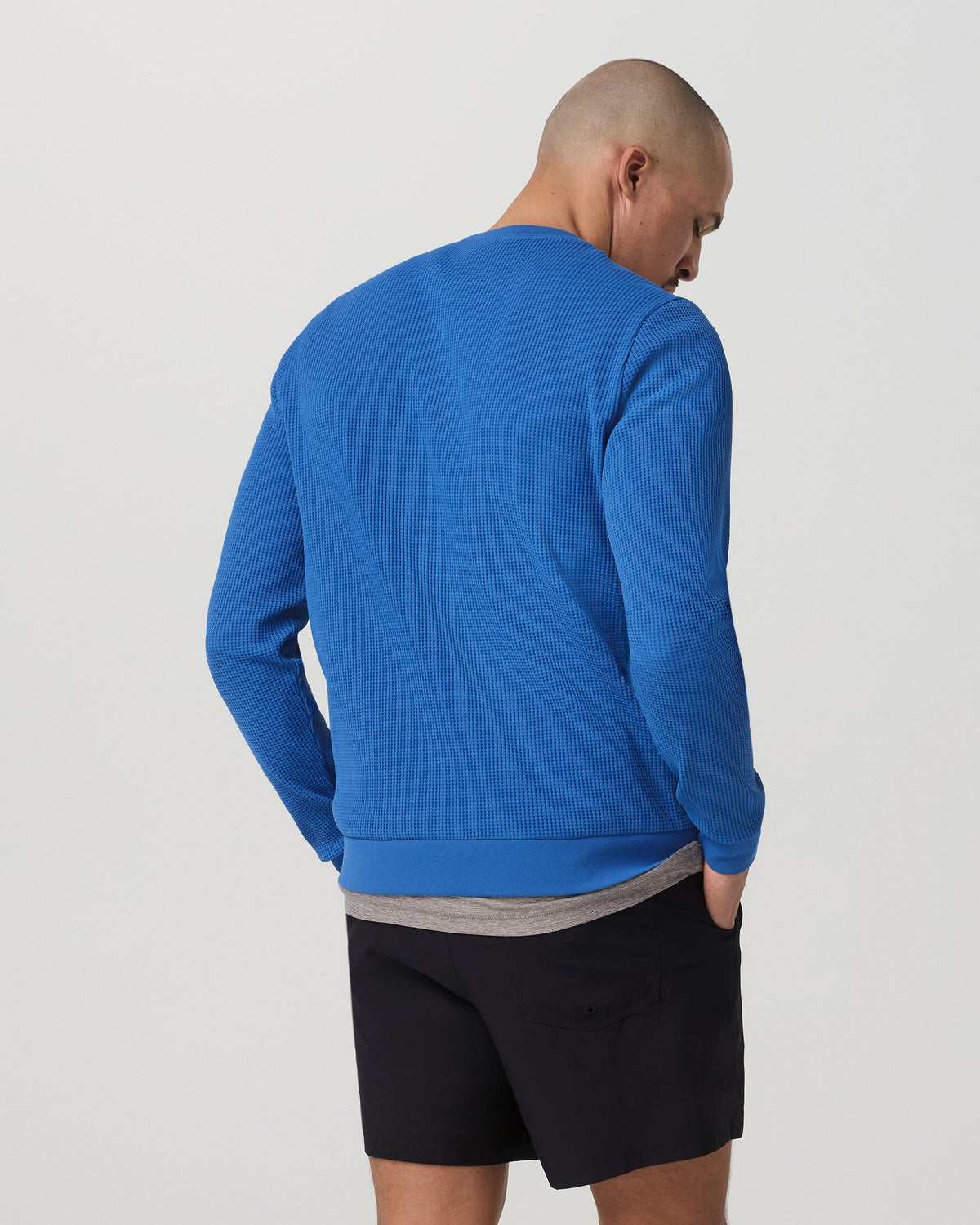Tech Waffle Crew | Court Blue