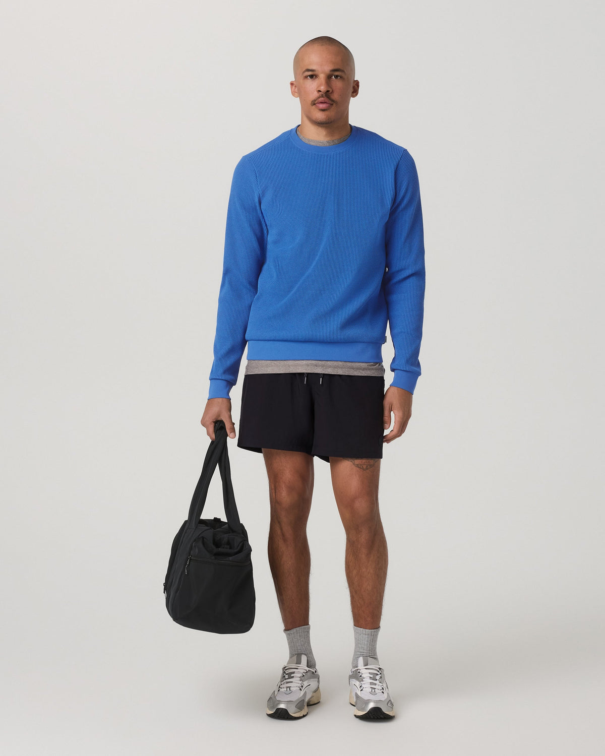 Tech Waffle Crew | Court Blue