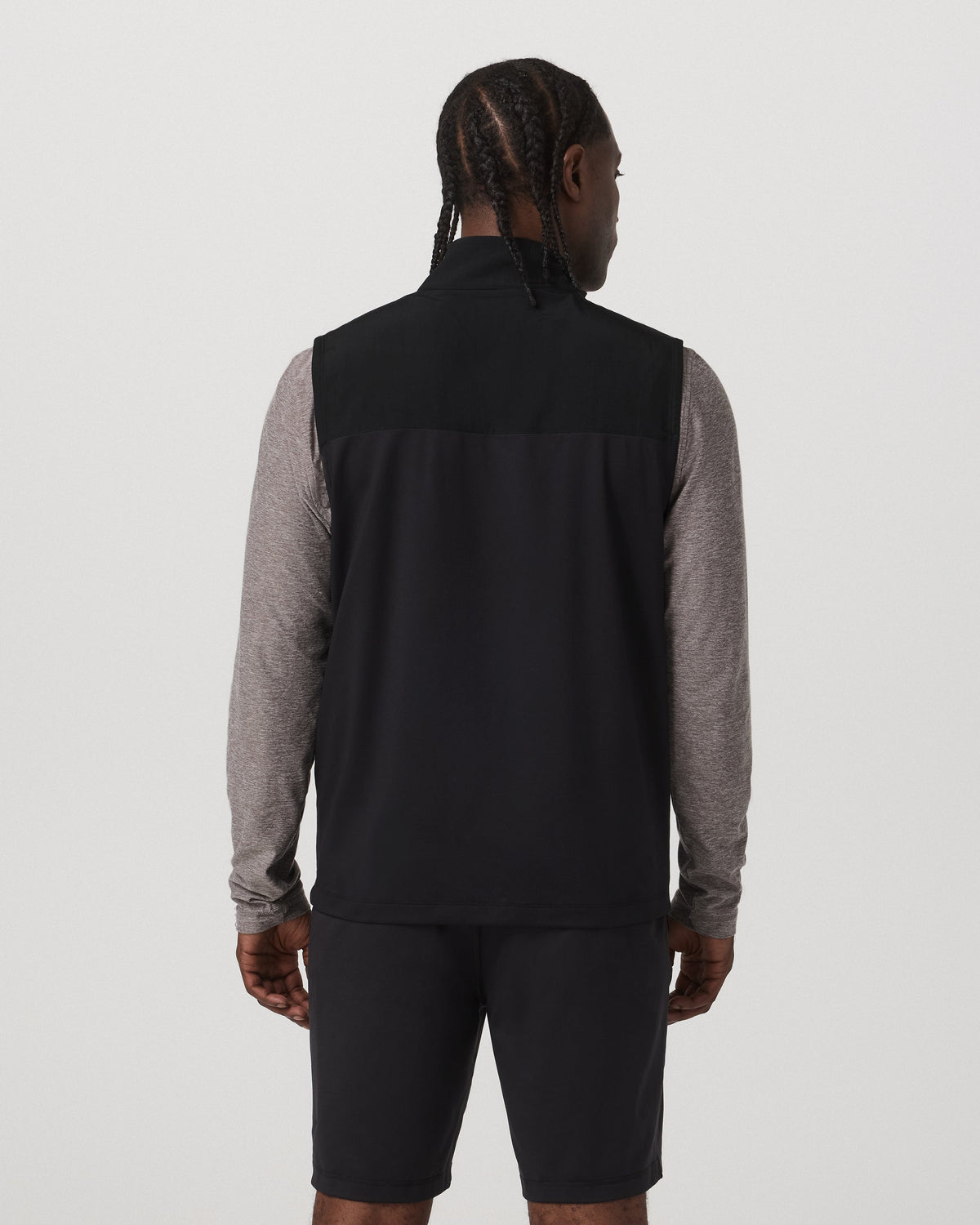 Sunday Element Vest | Black