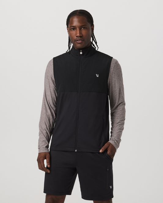 Sunday Element Vest | Black