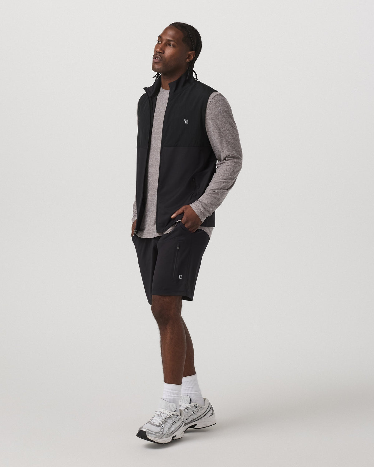 Sunday Element Vest | Black