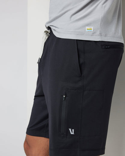 Sunday Performance Short 8" | Black
