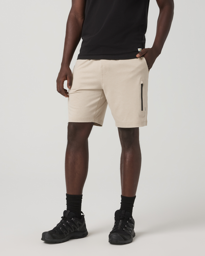 Sunday Performance Short 8" | Limestone Heather