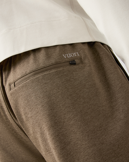 Sunday Performance Short 8" | Peppercorn Heather