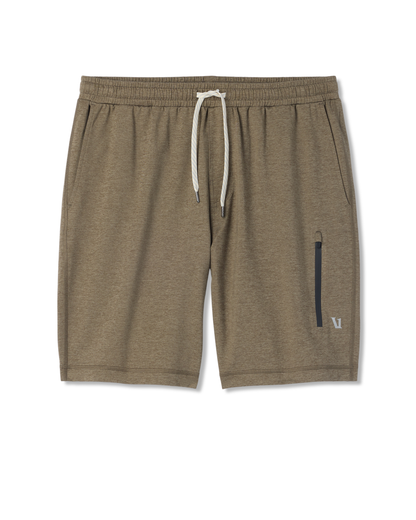 Sunday Performance Short 8" | Peppercorn Heather