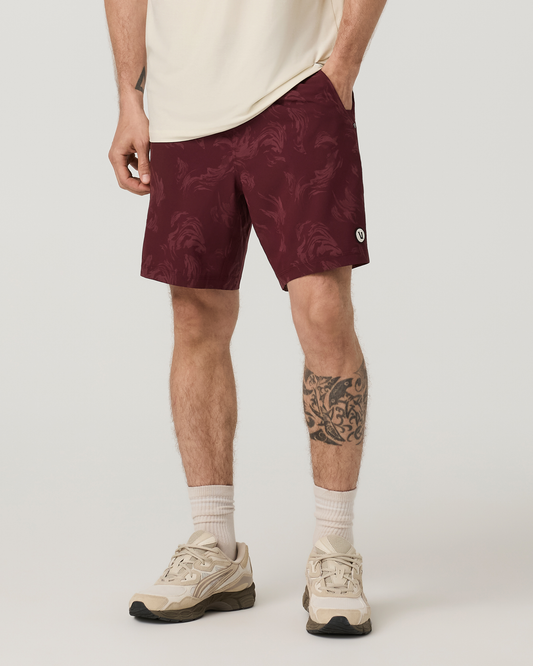 Kore Short Lined 7" | Fig Seahorse