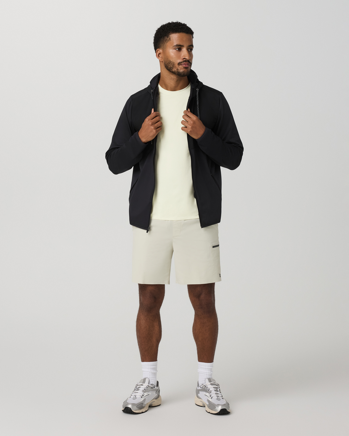 Grafton Short Unlined 7" | Sandalwood