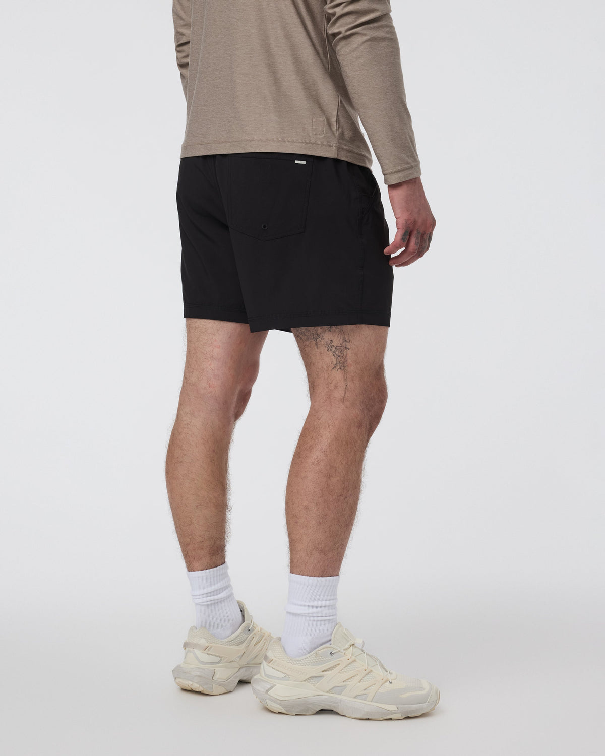 Kore Short Unlined 5" | Black