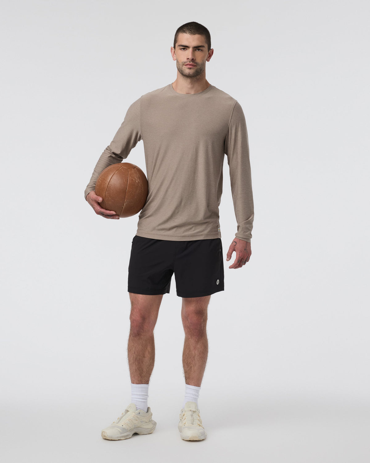 Kore Short Unlined 5" | Black