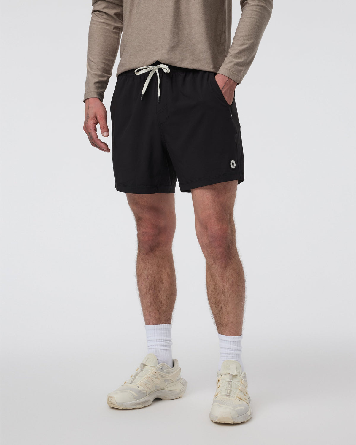 Kore Short Unlined 5" | Black