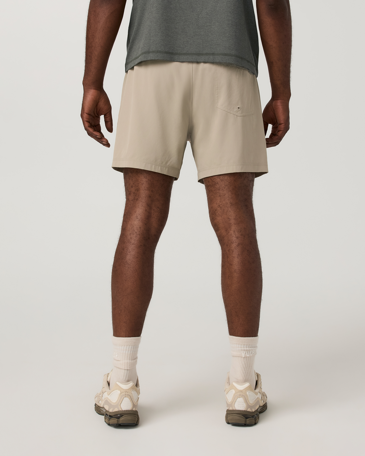 Kore Short Unlined 5" | Biscotti Tonal