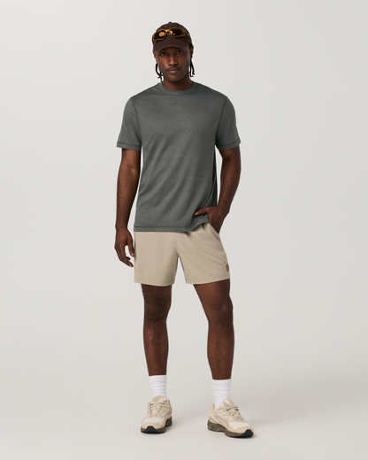 Kore Short Unlined 5" | Biscotti Tonal