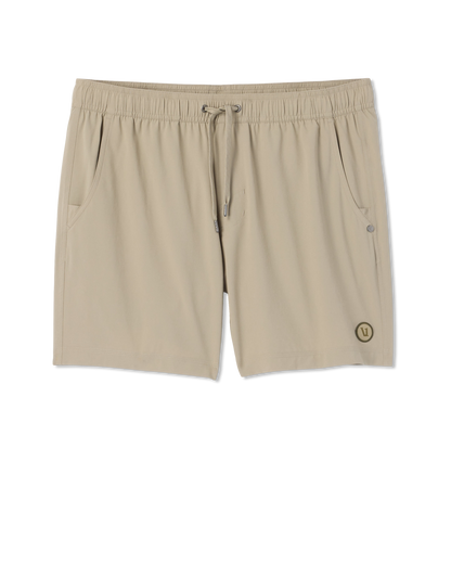 Kore Short Unlined 5" | Biscotti Tonal