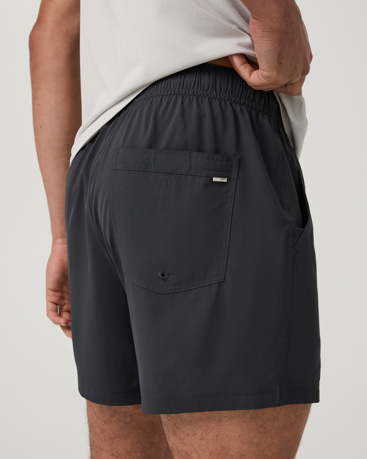 Kore Short Unlined 5" | Charcoal