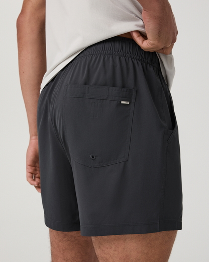 Kore Short Unlined 5" | Charcoal