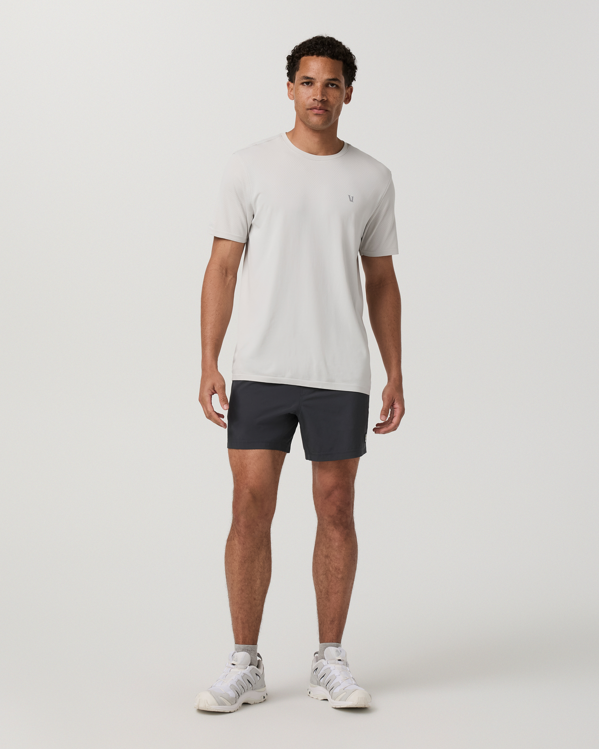 Kore Short Unlined 5" | Charcoal