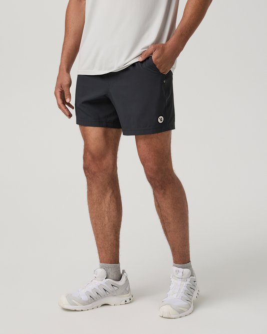 Kore Short Unlined 5" | Charcoal
