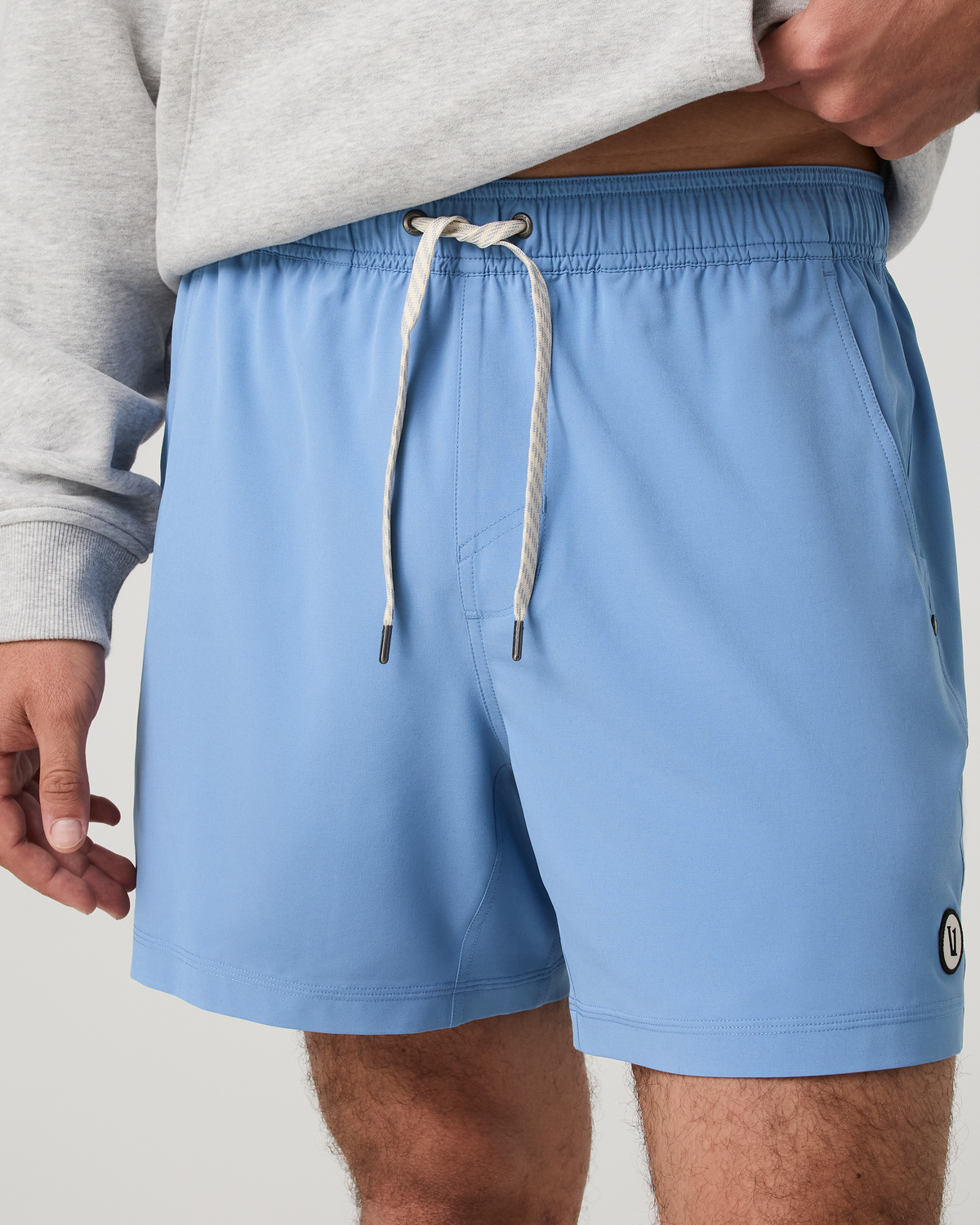 Kore Short Unlined 5" | Isle Blue