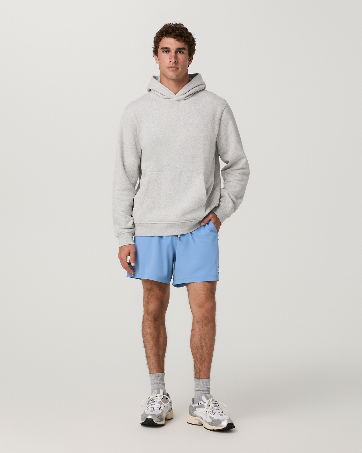 Kore Short Unlined 5" | Isle Blue