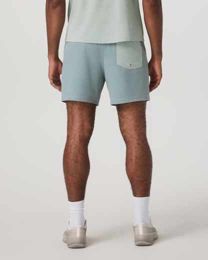 Kore Short Unlined 5" | Storm Blue Color Block