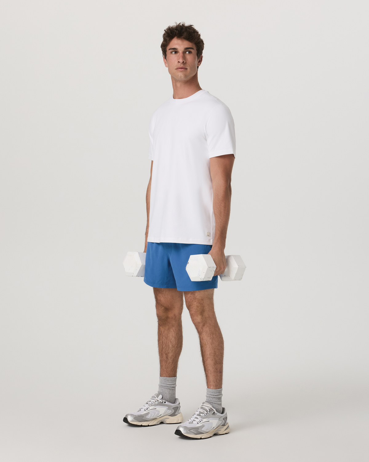 Kore Short Unlined 5" | Court Blue