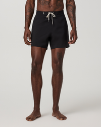 Black Solid Waistband