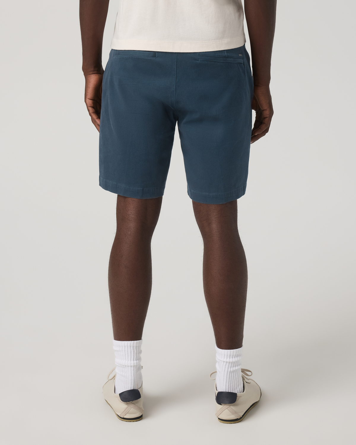 Fletcher Chino Short 8" | Ocean Blue