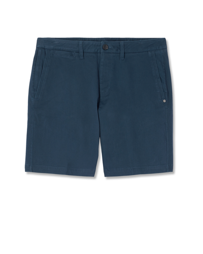 Fletcher Chino Short 8" | Ocean Blue