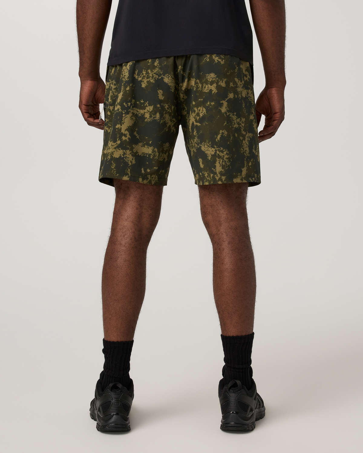 Banks Session Short Unlined 7" | Olive Frontier