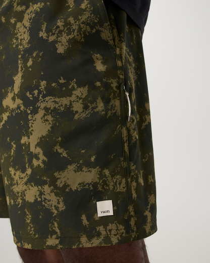 Banks Session Short Unlined 7" | Olive Frontier