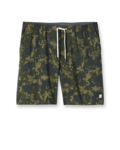 Banks Session Short Unlined 7" | Olive Frontier