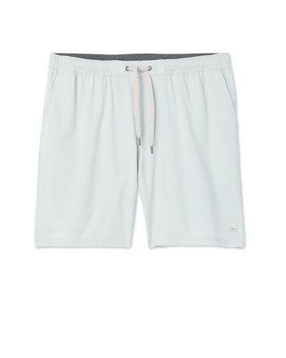 Banks Session Short Unlined 7" | Breeze Linen Texture