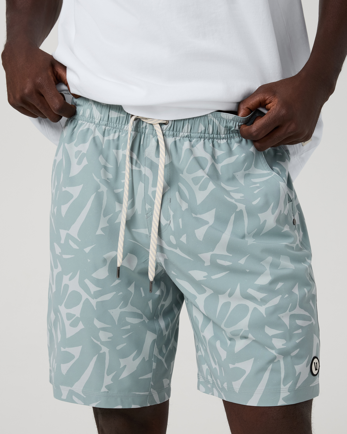 Kore Short Unlined 9" | Blue Haze Juniper