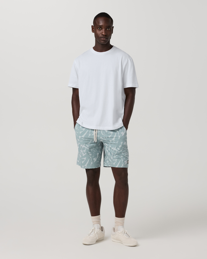 Kore Short Unlined 9" | Blue Haze Juniper