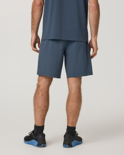 Kore Short Unlined 9" | Bay Blue/Ink