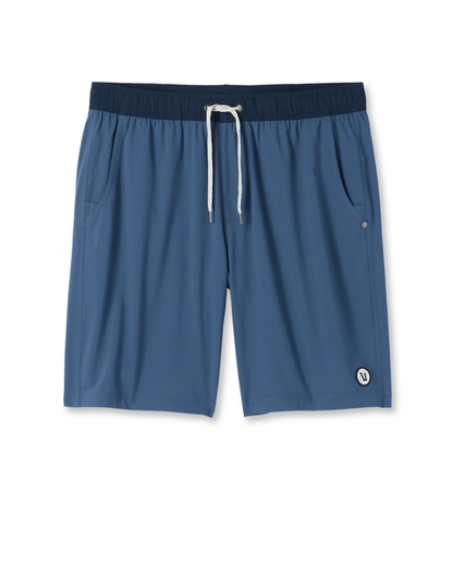 Kore Short Unlined 9" | Bay Blue/Ink